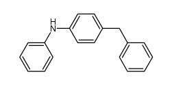 p-benzyldiphenylamine Structure