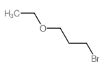 Propane,1-bromo-3-ethoxy- Structure