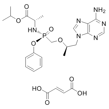GS-7340 (fumarate) Structure