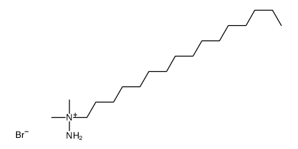 amino-hexadecyl-dimethylazanium,bromide Structure