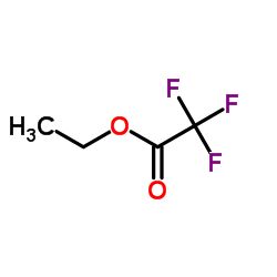 Ethyl trifluoroacetate Structure