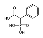 2-phenyl-2-phosphono-acetic acid结构式