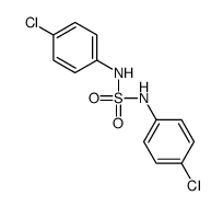 4-chloro-N-[(4-chlorophenyl)sulfamoyl]aniline结构式