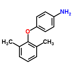 4-(2,6-Dimethylphenoxy)aniline Structure