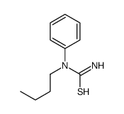 1-butyl-1-phenylthiourea Structure