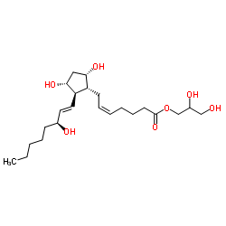 prostaglandin F2α 1-glyceryl ester picture