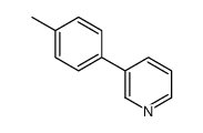 3-(4-甲基苯基)吡啶结构式