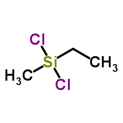 Dichloro(ethyl)methylsilane Structure