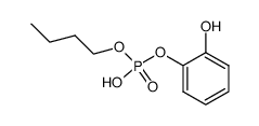 Phosphorsaeure-butylester-(2-hydroxy-phenylester)结构式