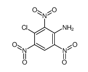 3-chloro-2,4,6-trinitroaniline Structure