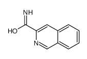 3-异喹啉羧酰胺结构式