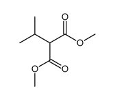 2-Isopropylmalonic acid dimethyl ester structure