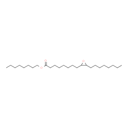 octyl 8-(3-octyloxiran-2-yl)octanoate结构式