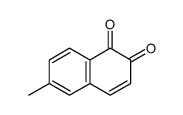 6-methylnaphthalene-1,2-dione结构式
