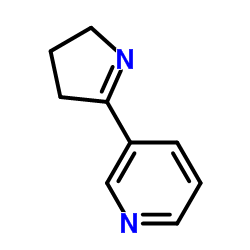 Myosmine Structure