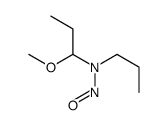 N-(1-methoxypropyl)-N-propylnitrous amide结构式