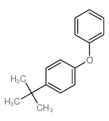 1-叔丁基-4-苯氧基苯结构式