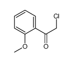 Ethanone, 2-chloro-1-(2-methoxyphenyl)- (9CI) Structure
