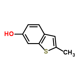 2-Methyl-1-benzothiophene-6-ol Structure