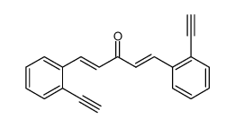 1,5-bis(2-ethynylphenyl)penta-1,4-dien-3-one Structure