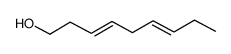 3,6-亚壬基-1-醇结构式