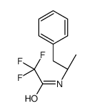 N-Trifluoroacetyl (R)-Amphetamine Structure