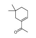 1-(5,5-dimethylcyclohexen-1-yl)ethanone Structure