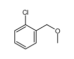 1-chloro-2-(methoxymethyl)benzene Structure