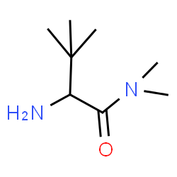 Butanamide, 2-amino-N,N,3,3-tetramethyl-, (2R)- (9CI)结构式