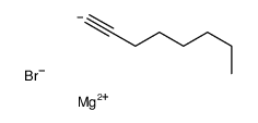 magnesium,oct-1-yne,bromide Structure