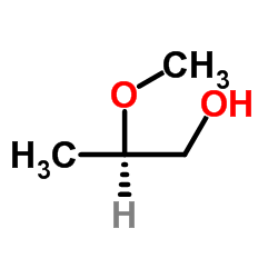 (R)-2-甲氧基-1-丙醇结构式
