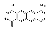 7-amino-2,3-dihydronaphtho[2,3-g]phthalazine-1,4-dione结构式