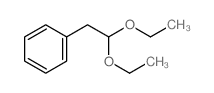 (2,2-Diethoxyethyl)-Benzene Structure