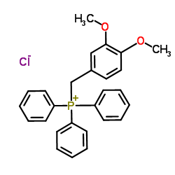 (3,4-二甲氧基苄基)-三苯基鏻 氯化物图片