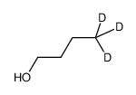 正丁醇-D3结构式