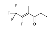5,6,6,6-tetrafluoro-4-methylhex-4-en-3-one结构式
