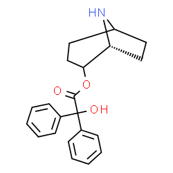 tropanyl benzylate structure
