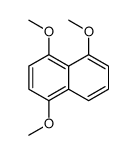 1,4,5-trimethoxynaphthalene Structure