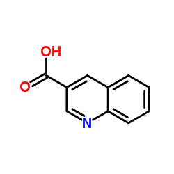 喹啉-3-羧酸结构式