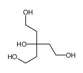 3-(2-hydroxyethyl)pentane-1,3,5-triol Structure