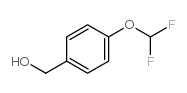 4-(二氟甲氧基)苯甲醇结构式