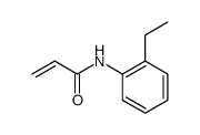o-ethylacrylanilide结构式