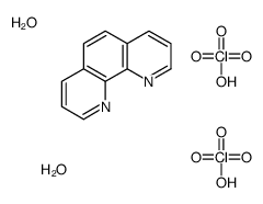 perchloric acid,1,10-phenanthroline,dihydrate Structure