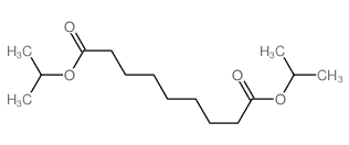 Nonanedioic acid,1,9-bis(1-methylethyl) ester Structure