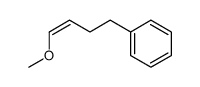 1-methoxy-4-phenylbut-1-ene结构式