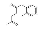 1-(o-tolyl)hexane-2,5-dione结构式
