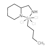 butyl-trichloro-stannane; pyridin-2-ylmethylazanide结构式