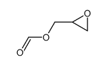 2,3-epoxypropyl formate Structure