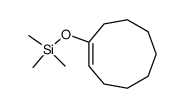 1-Trimethylsilyloxy-1-cyclononen Structure