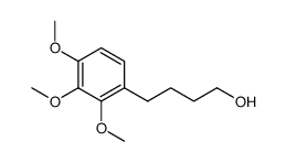 4-(2,3,4-trimethoxyphenyl)butan-1-ol Structure